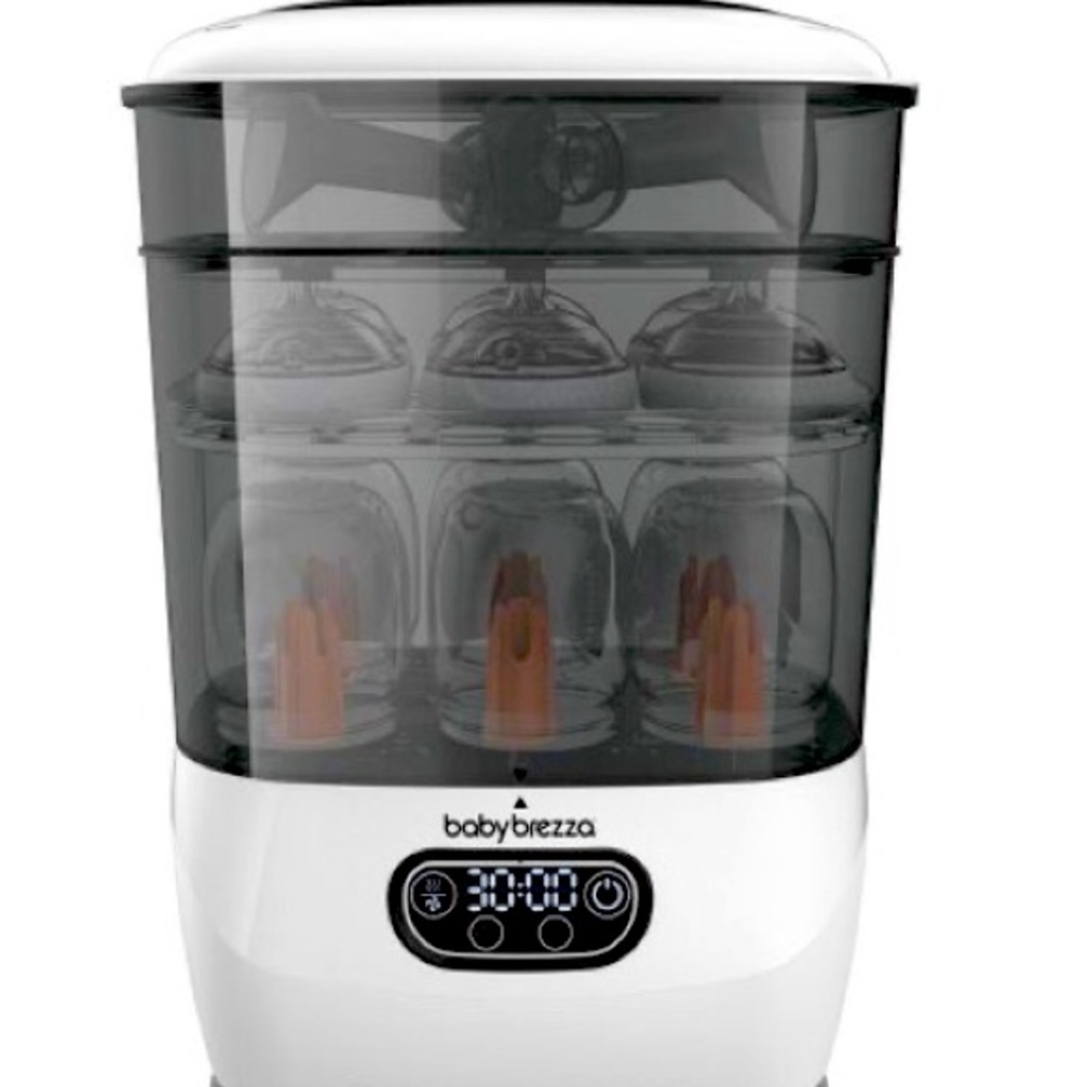 NWT Baby Brezza Advanced Sterilizer
